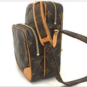 💯 Auth Louis Vuitton Monogram Amazone Cross body